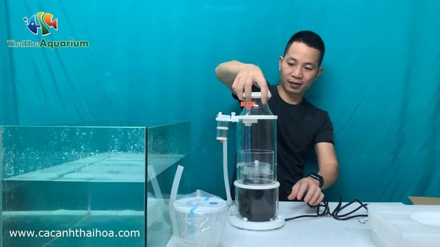 Thiết bị lọc bể cá biển Protein Skimmer Aqua Excel AE-401 смотреть онлайн