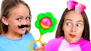 Волшебные моменты с Майей и Машей: Переверни мир и Песня Художника