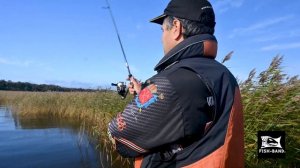 Как ловить волкером.