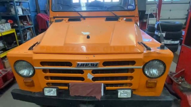 Fiat Campagnola смотреть онлайн