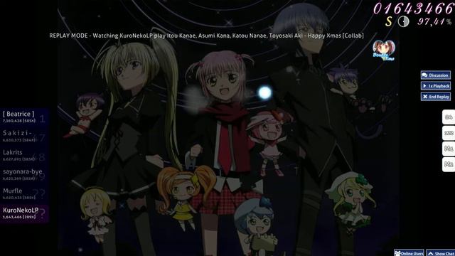 4. Holiday Advent Map OSU! Itou Kanae, Asumi Kana, Katou Nanae, Toyosaki Aki - Happy Xmas смотреть онлайн