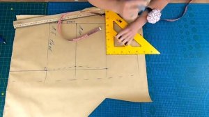 Очень комфортное платье без вытачек и без выкройки. Серия уроков _Простой крой, простой пошив_.mp4