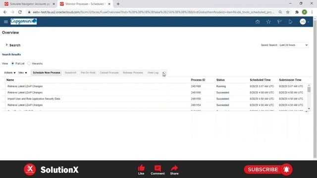 Security Model - Oracle Fusion (Part 7) | Oracle Tutorial | SolutionX смотреть онлайн