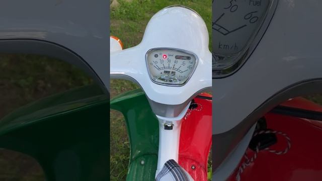 Honda Giorno AF24 смотреть онлайн