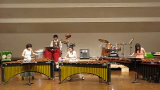 March from The Nutcracker for Marimba Trio - Tchaikovsky смотреть онлайн
