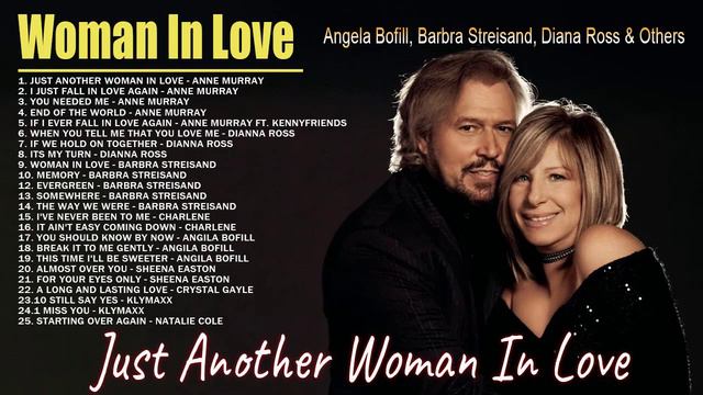 The Best of Anne Murray, Barbra Streisand, Diana Ross, Dionne Warwick & More | Non-Stop Playlist смотреть онлайн