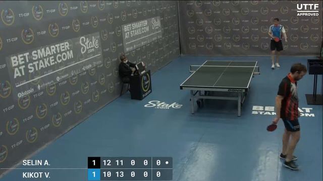 23 февраля 2021. Голубой зал. Полночный турнир. TT Cup смотреть онлайн