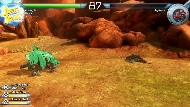 Zoids Wild: Blast Unleashed - 35 Minutes of Gameplay (Nintendo Switch) смотреть онлайн
