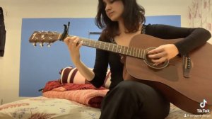 drowning love ~ guitar cover