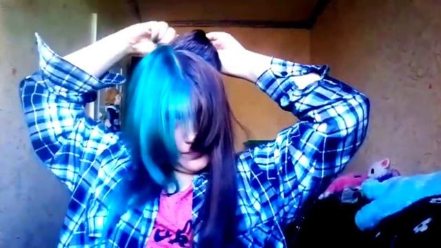 Прическа кошачьи ушки ???/ anime hearstyle смотреть онлайн