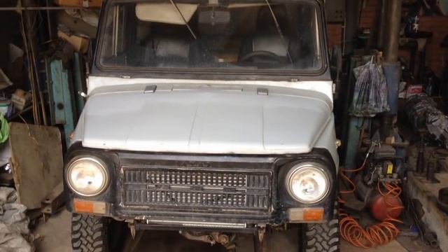 ЛУАЗ. Жесткая сцепка. Просто и оправдано. смотреть онлайн