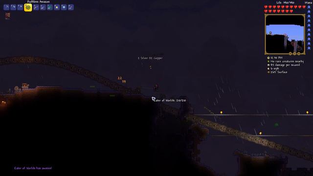Terraria 1.3 Gameplay #11 Eater Of Worlds | Expert Mode смотреть онлайн