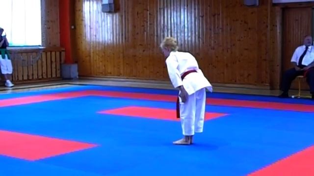 EMPI - Karate kata Shotokan Matej Riha (AKA) - boys 7-11, LODM Olomouc 6/2011, Czech republic смотреть онлайн