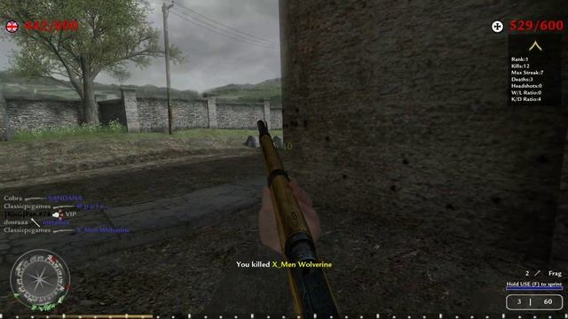 Call of Duty 2 | Classic Games In 4K | 2019 | Multiplayer | Villers-Bocage смотреть онлайн