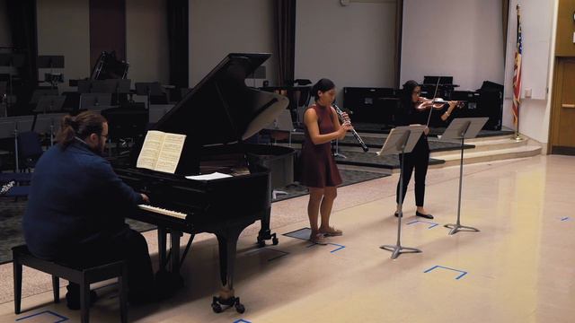 Concerto For Violin And Oboe In C Minor, BMV 1060R (Movement II)