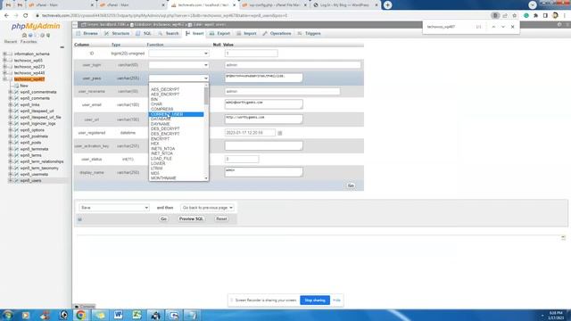 How to Reset WordPress Admin Password in cPanel смотреть онлайн