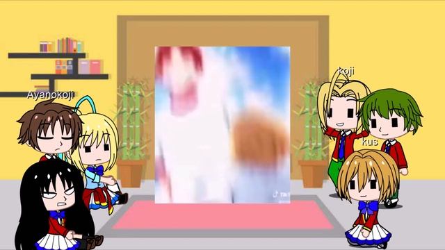 Class D React To Ayanokoji and Koenji FULL MOIVE смотреть онлайн