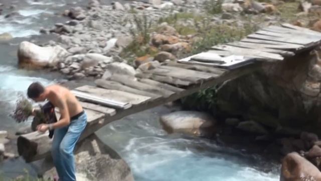 чегемское ущелье  на 3 нивах