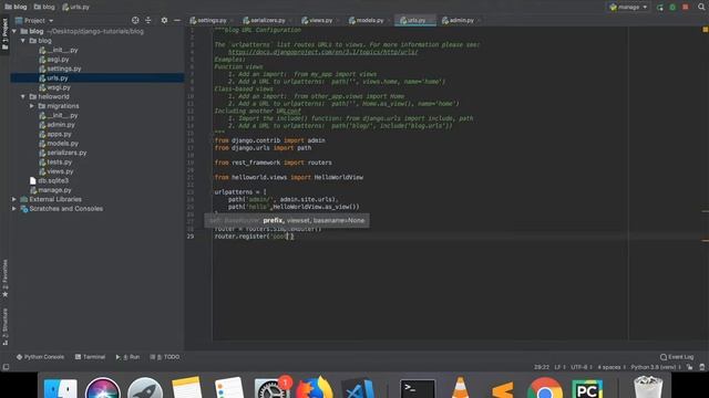 Post API's | Django Rest Framework | Tamil | Part - 3 смотреть онлайн