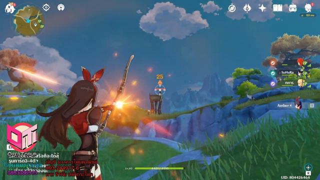 Genshin Impact : ทำของวนไป เสาก็ยังไม่เต็ม โห้ยยย смотреть онлайн