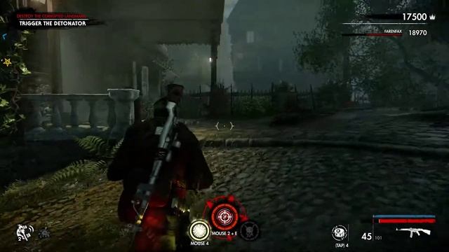Zombie Army 4 Dead War DLC Mission 1: TERROR LAB Gameplay HD 1080p 60fps смотреть онлайн