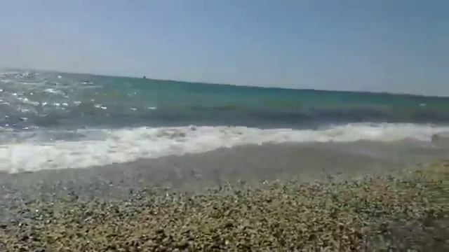 море Евпатория , красивый вид ! смотреть онлайн