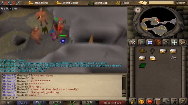Escape to Runescape!: Monkey Madness, Combining skills, High level drops and Progress! смотреть онлайн
