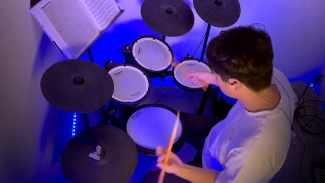 Just Be Free - Free Drumless Tracks | Roland 17-KVX Drums + EZ Drummer 2 смотреть онлайн