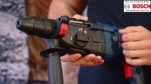 Обзор: Перфоратор Bosch GBH 240 F Professional