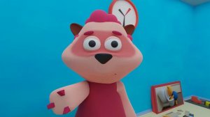 Мимики - В лагере