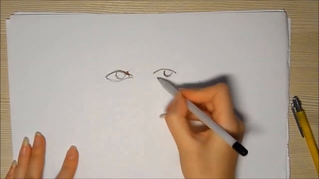 Как легко нарисовать лицо смотреть онлайн