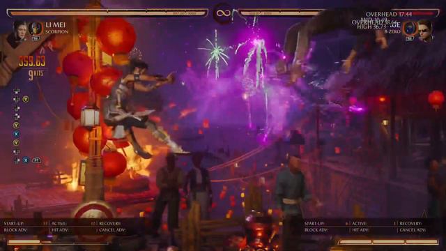 Mortal Kombat 1: Li Mei 50% Poke Punish смотреть онлайн