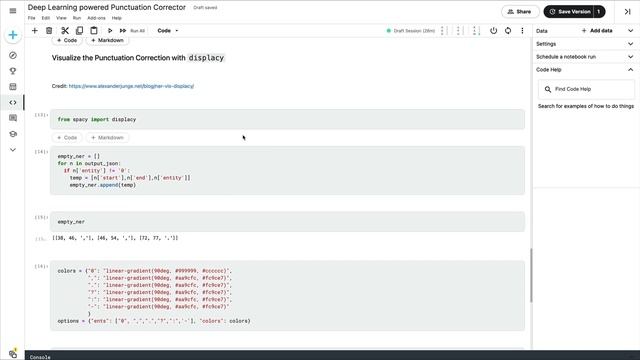 Tutorial to build Deep Learning Punctuation Corrector in Python | Hugging Face Applied NLP смотреть онлайн