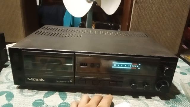 Магнитофон Маяк 240 стерео. С двух один. Обзор проделанной работы. смотреть онлайн