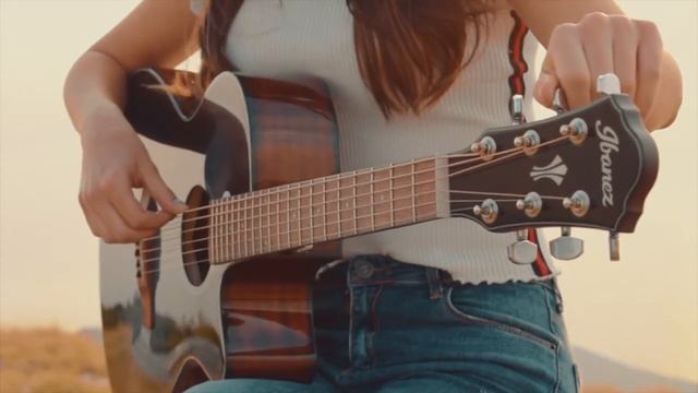 Ibanez AEG50 Martina Blazeska Original Demo By Ibanez!