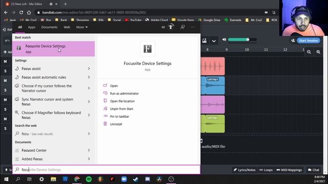 EASY FIX! l Audio Lag In Bandlab смотреть онлайн