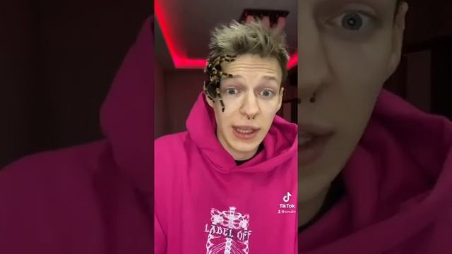 TikTok: ядовитый паук на лице ? смотреть онлайн