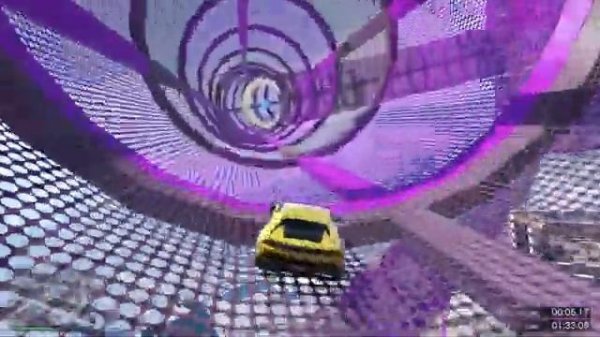 Ultimate GTA 5 Stunt Race (Wall Climb) || GTA Online Gameplay || RTX Ultra Graphics 60FPS