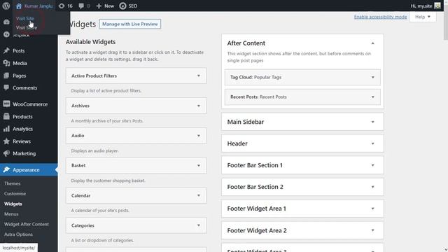 How to Add Widgets After Content on Posts or Pages in WordPress #WordPress смотреть онлайн