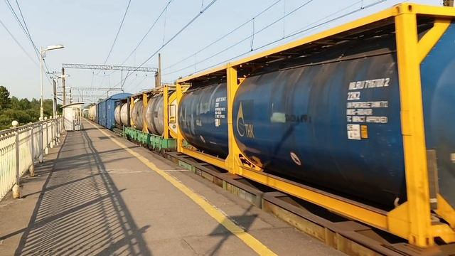 Железнодорожный Микс N5 Российская Локомотива смотреть онлайн