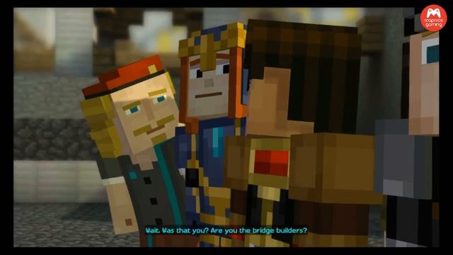 Minecraft: Story Mode - Season 1 Episode 5: Order Up! | Nintendo Switch Gameplay смотреть онлайн