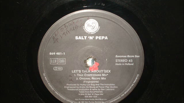 SALT 'N' PEPA - LET ' S TALK ABOUT SEX смотреть онлайн