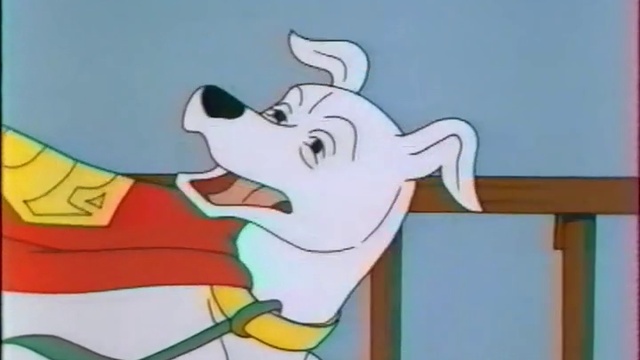 Superboy 1x11 - Krypto, Super Chien D'aveugle - LPDM