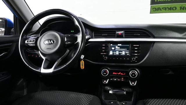 Kia Rio X-Line (2020) 10566 смотреть онлайн