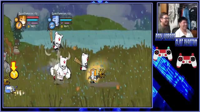 Brawlhalla and Castle Crashers w/ GP & @raahwarrior670 смотреть онлайн