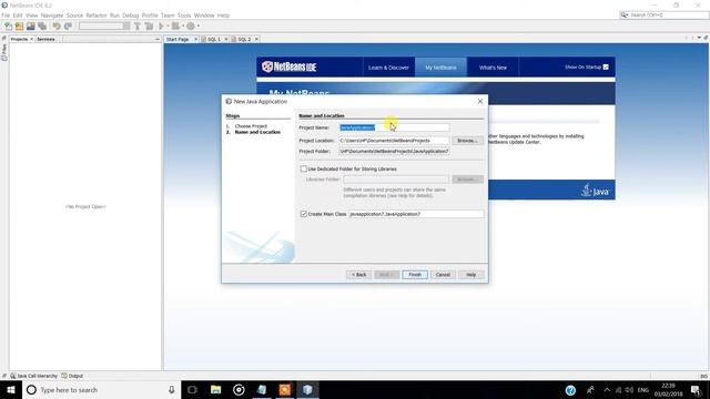 Connecting Mysql with Java смотреть онлайн
