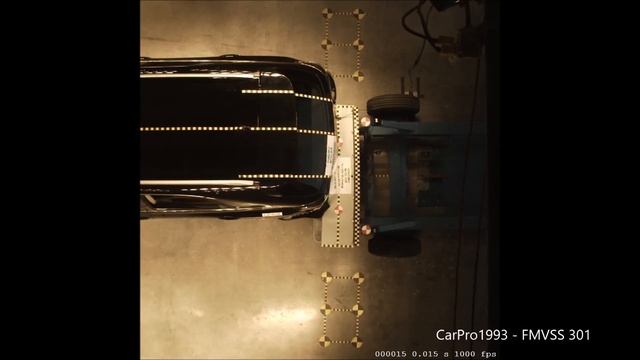 2010-2015 Lexus RX 350 FMVSS 301 Rear Crash Test (50 Mph) смотреть онлайн