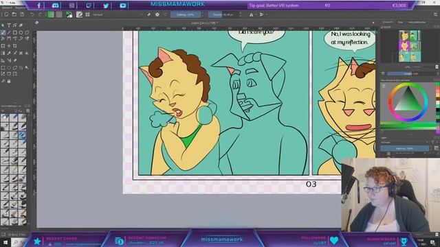Animation versus webcomic смотреть онлайн