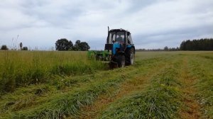 Передняя навеска на МТЗ 82 с ВОМ