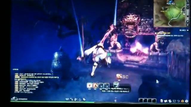 Blade & Soul CBT1 On Apple MacBook Pro 2010 13